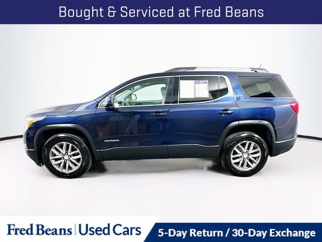 Used 2017 GMC Acadia SLE w/ Driver Alert Package I FWD image 5