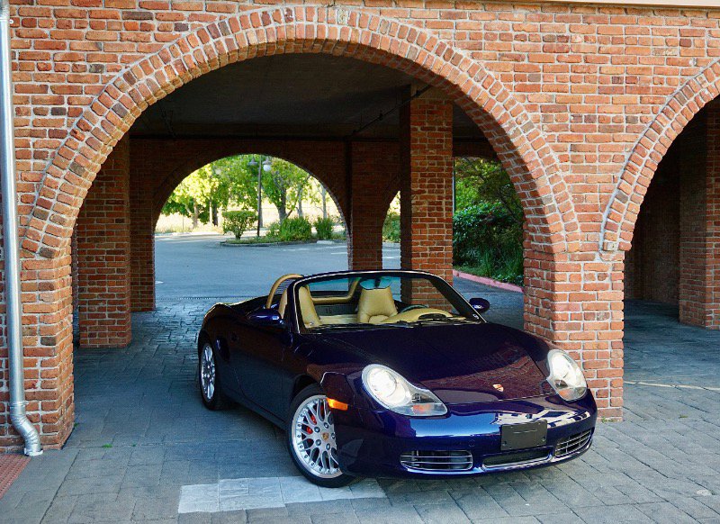 Used 2002 Porsche Boxster S image 4