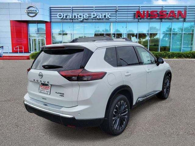 New 2026 Nissan Rogue Platinum AWD/4WD image 2