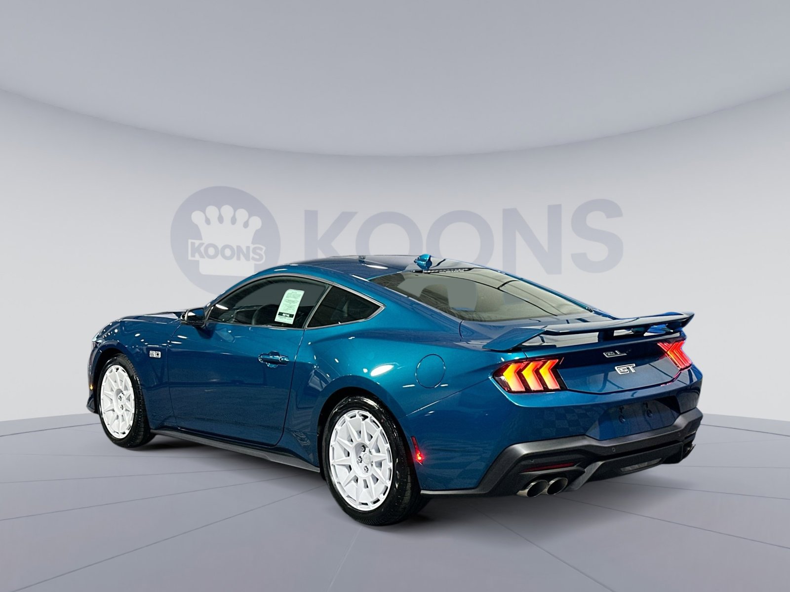 New 2026 Ford Mustang GT Premium w/ GT Performance Package image 4