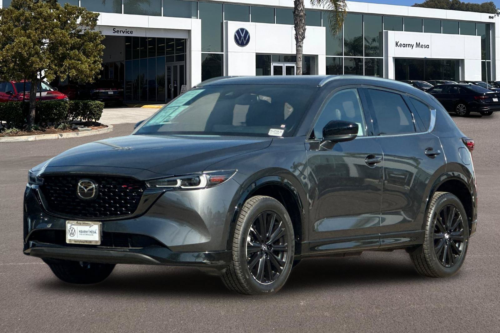 Used 2023 MAZDA CX-5 AWD 2.5 Turbo image 8