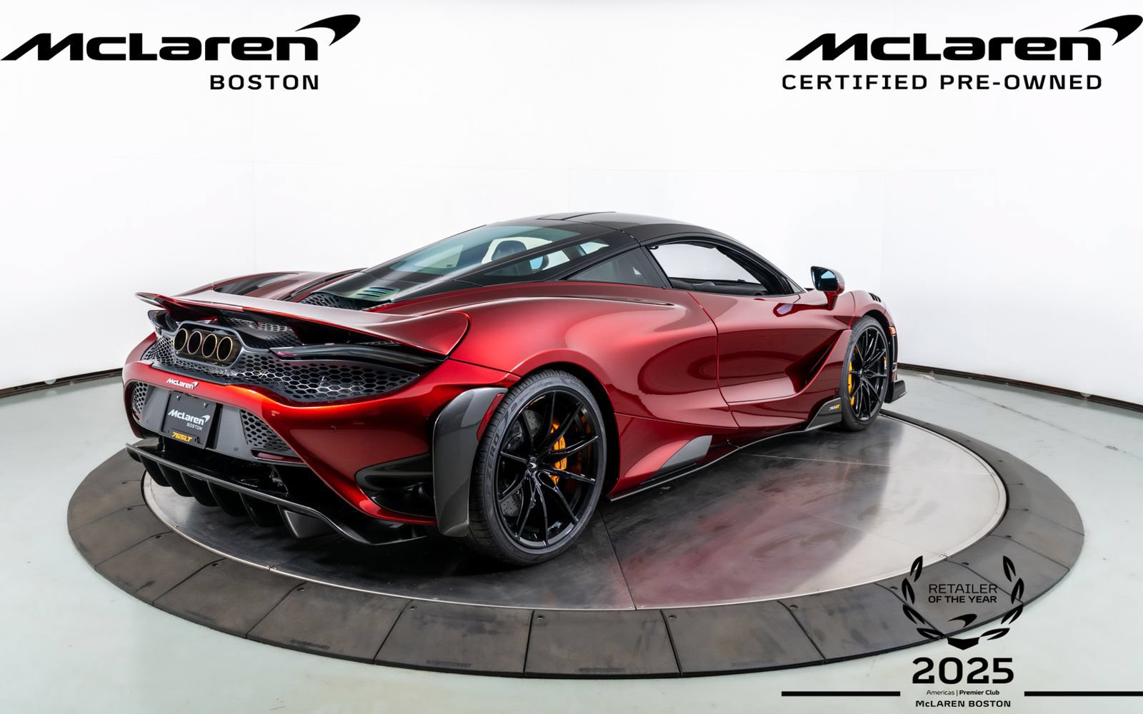 Used 2021 McLaren 765LT RWD image 5