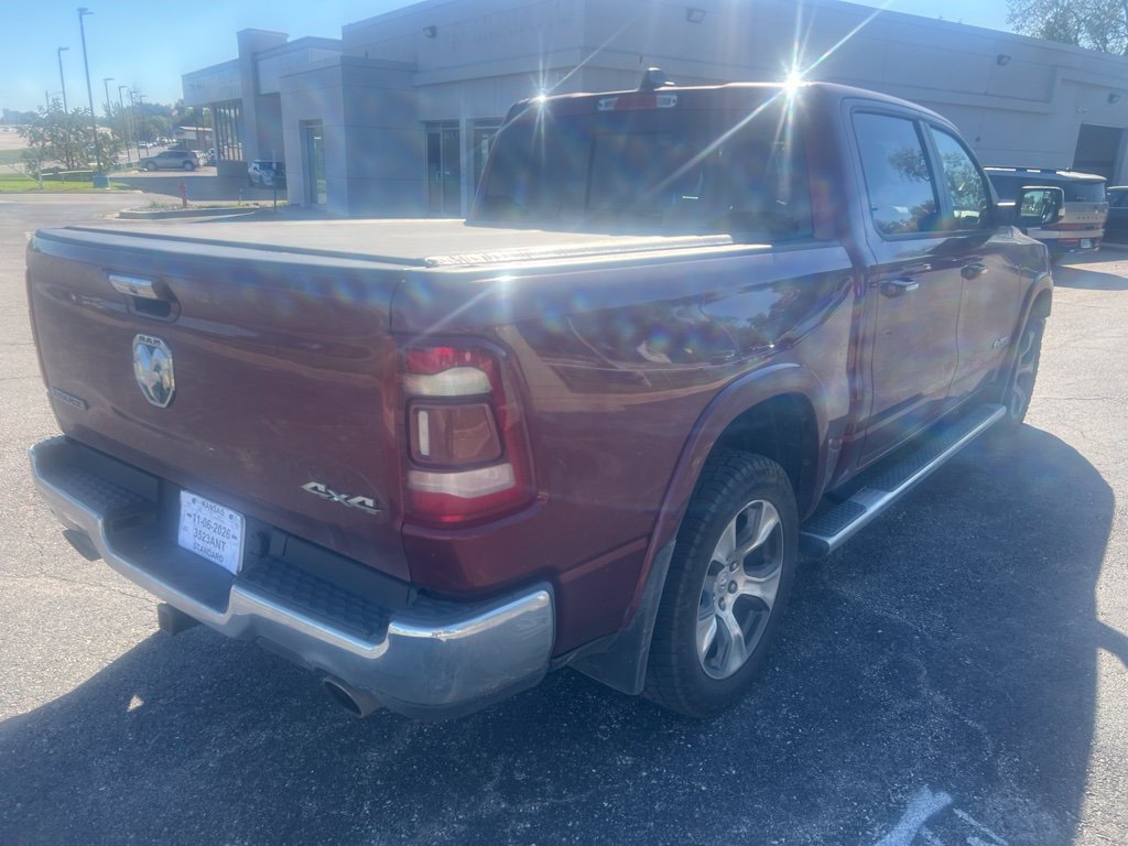 Used 2020 RAM 1500 Laramie AWD/4WD image 3
