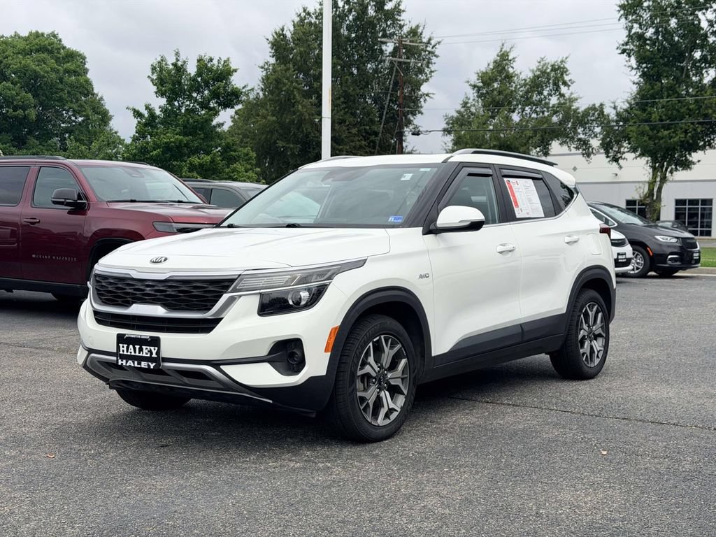 Used 2021 Kia Seltos EX AWD/4WD image 5