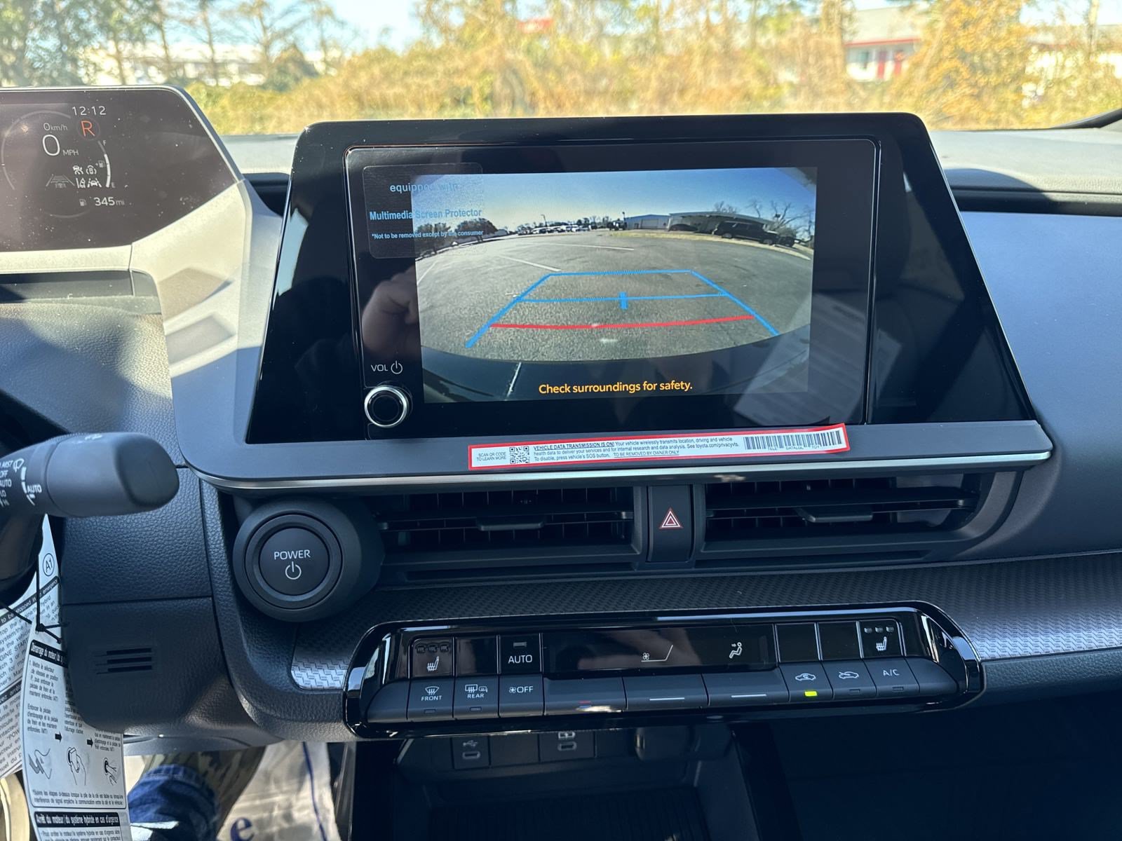 New 2024 Toyota Prius XLE FWD image 19