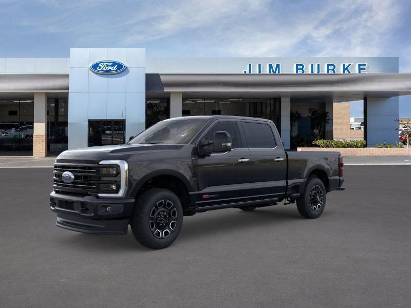 New 2026 Ford F250 Platinum