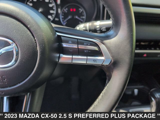 Certified 2023 MAZDA CX-50 2.5 S w/ Preferred Plus Pkg AWD/4WD image 20
