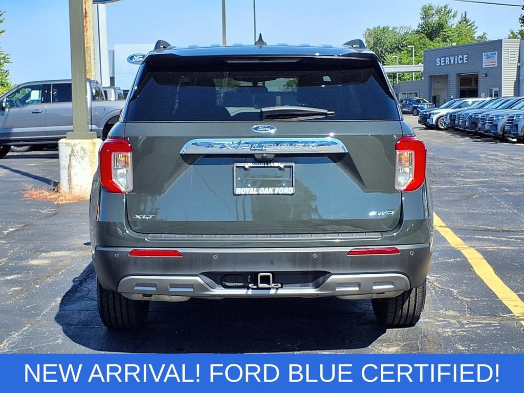 Certified 2023 Ford Explorer XLT w/ Equipment Group 202A AWD/4WD image 23