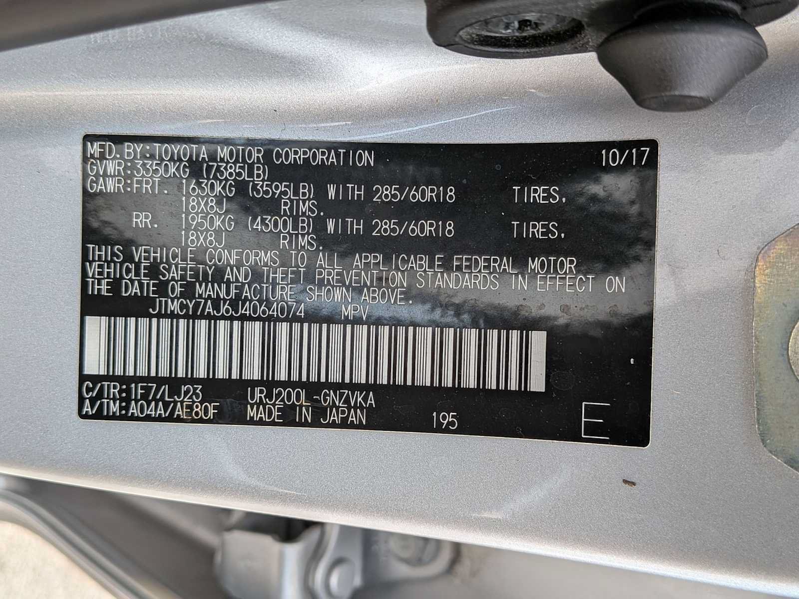 Used 2018 Toyota Land Cruiser AWD/4WD image 38