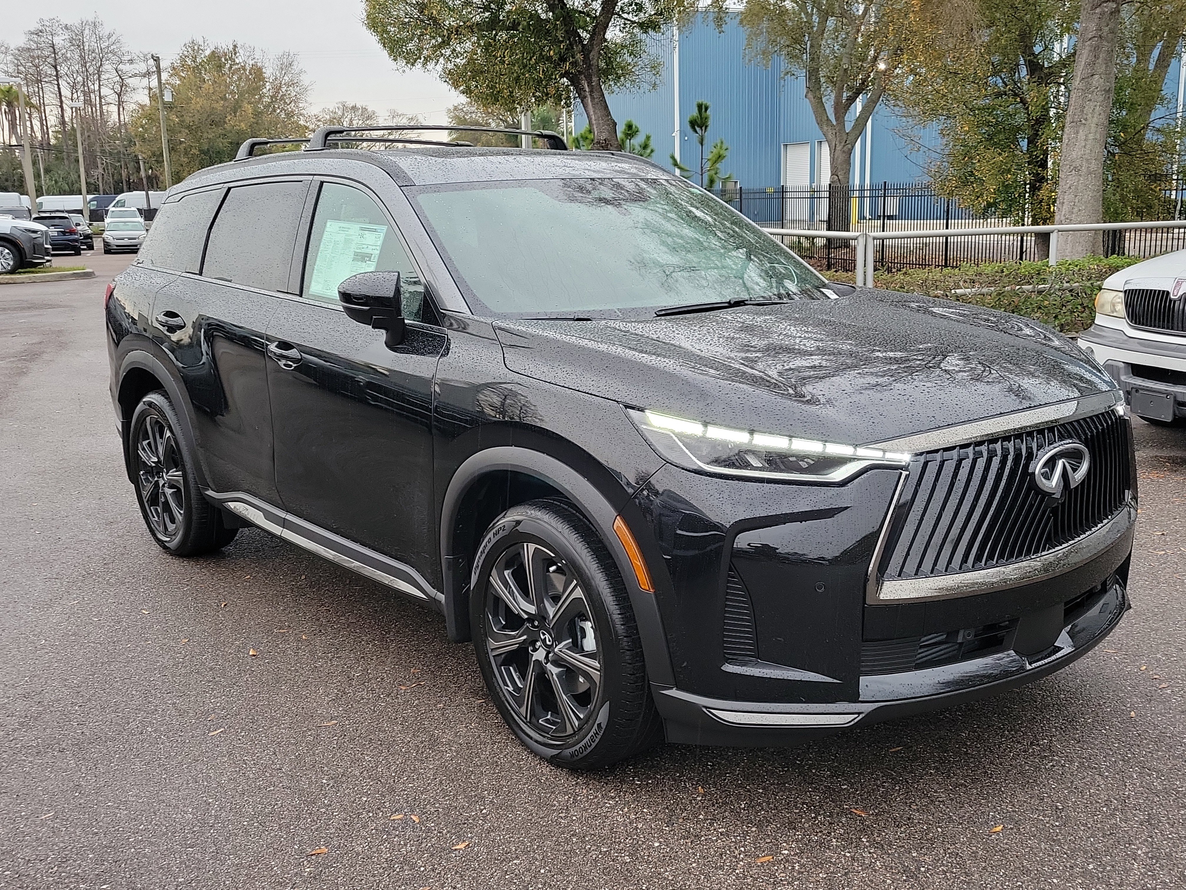 New 2026 INFINITI QX60 Autograph w/ Dark Cargo Package image 2