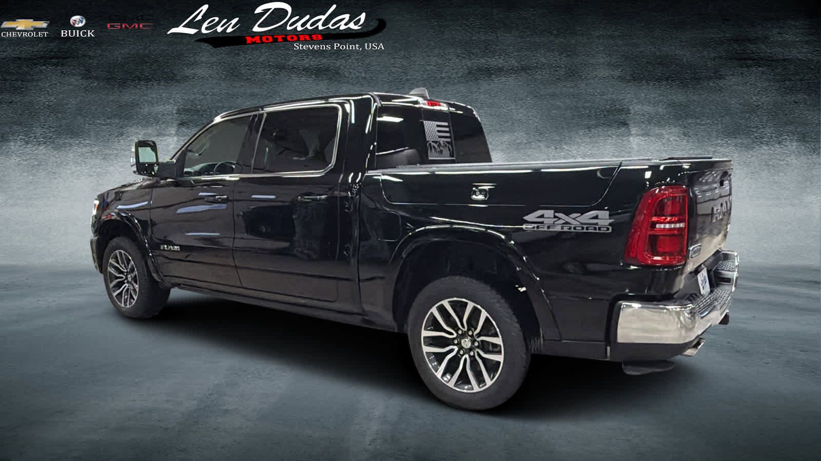 Used 2025 RAM 1500 Limited w/ Off Road Group image 3