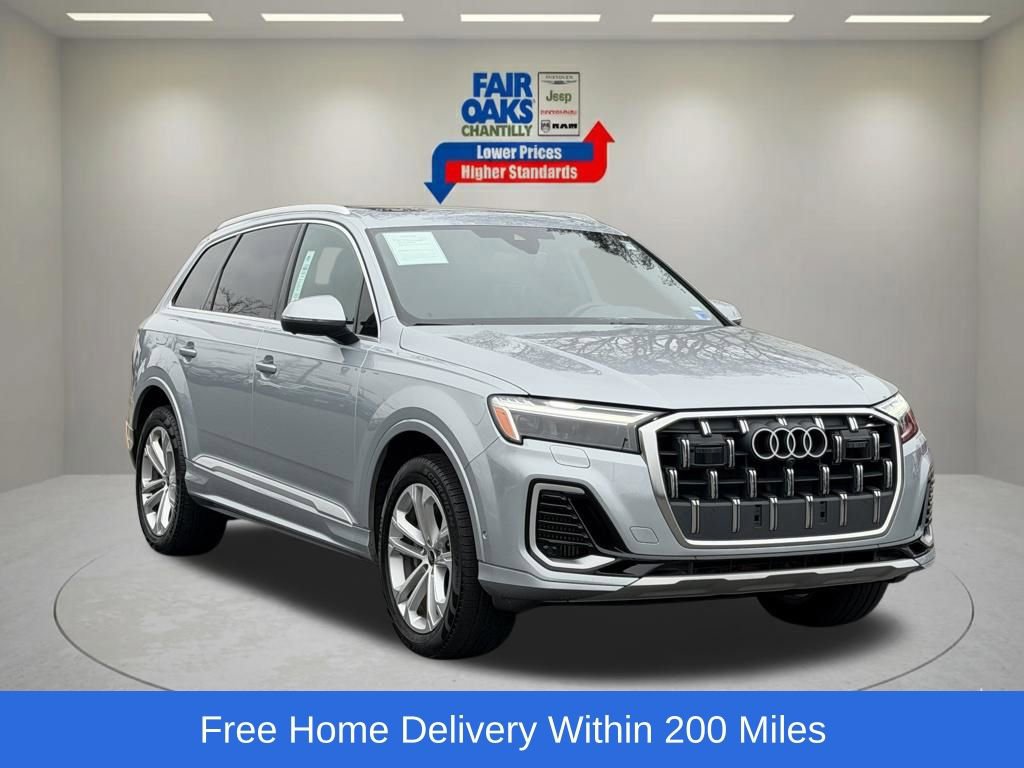 Used 2025 Audi Q7 3.0T Premium Plus image 1