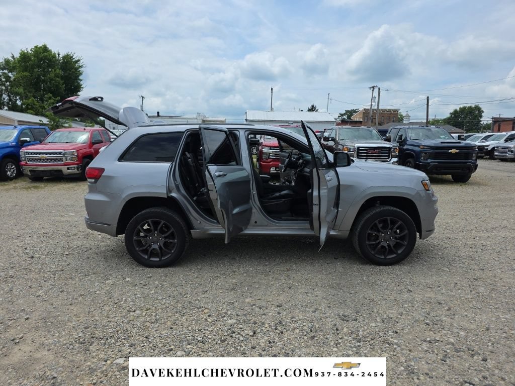 Used 2021 Jeep Grand Cherokee High Altitude AWD/4WD image 39