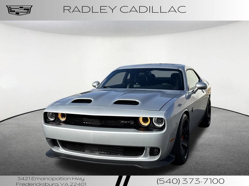 Used 2019 Dodge Challenger SRT Hellcat Redeye image 1