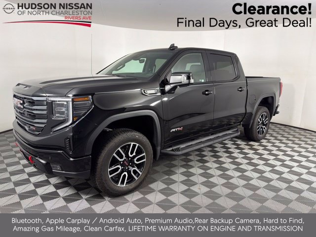 Used 2026 GMC Sierra 1500 AT4 w/ AT4 Premium Package