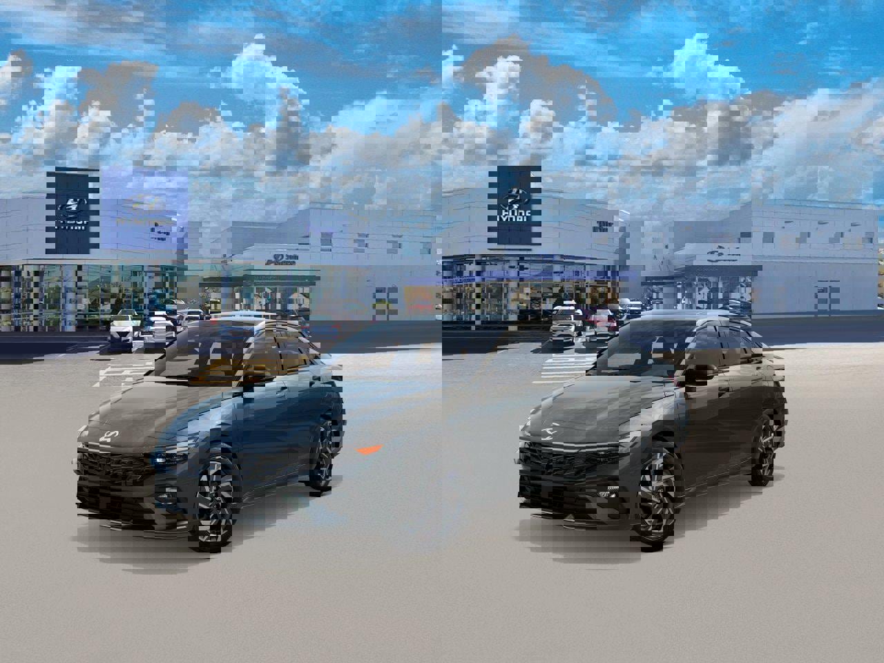 New 2025 Hyundai Elantra Sport
