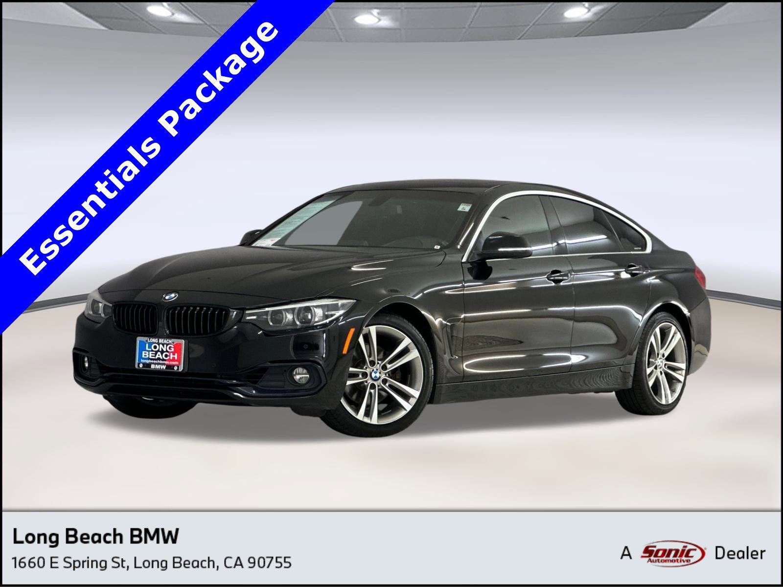 Used 2018 BMW 430i Gran Coupe RWD image 1