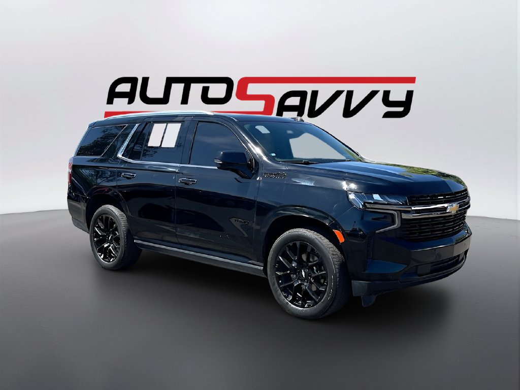 Used 2022 Chevrolet Tahoe High Country RWD image 1