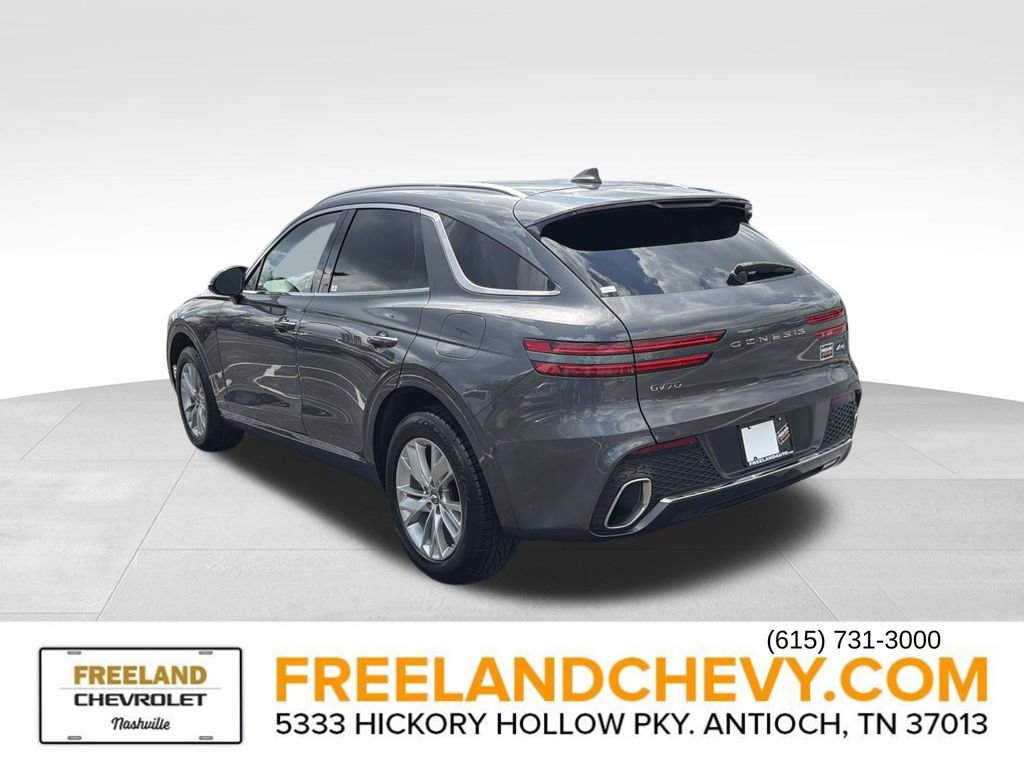 Used 2022 Genesis GV70 2.5T AWD/4WD image 5
