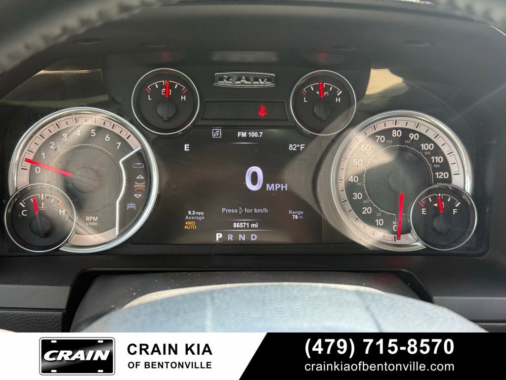 Used 2015 RAM 1500 Laramie w/ Convenience Group image 15