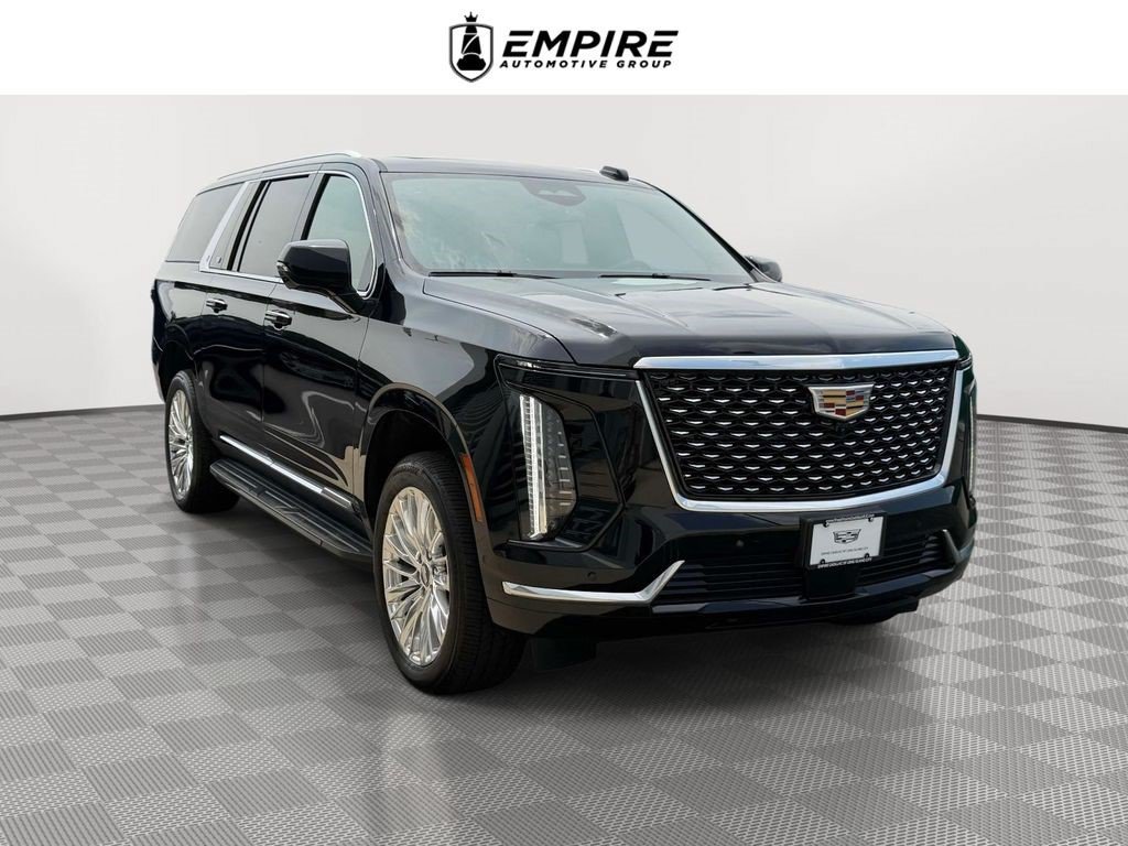 Certified 2025 Cadillac Escalade ESV Premium Luxury AWD/4WD image 30