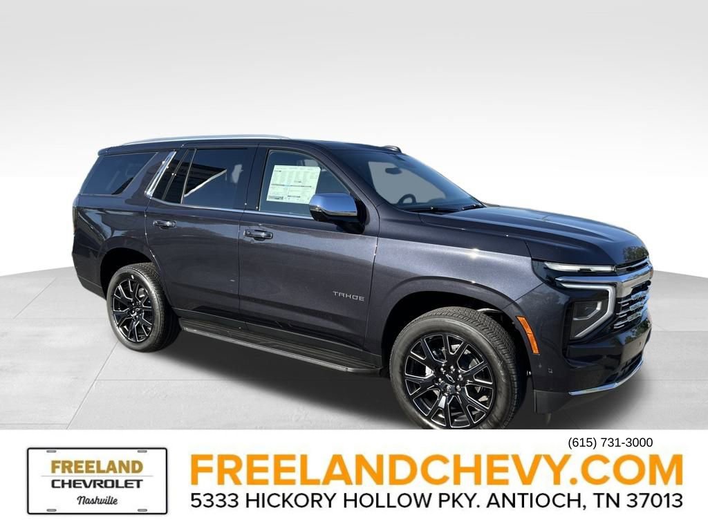 New 2026 Chevrolet Tahoe Premier