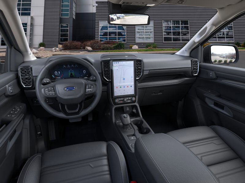 New 2025 Ford Ranger Lariat w/ FX4 Off-Road Package image 9