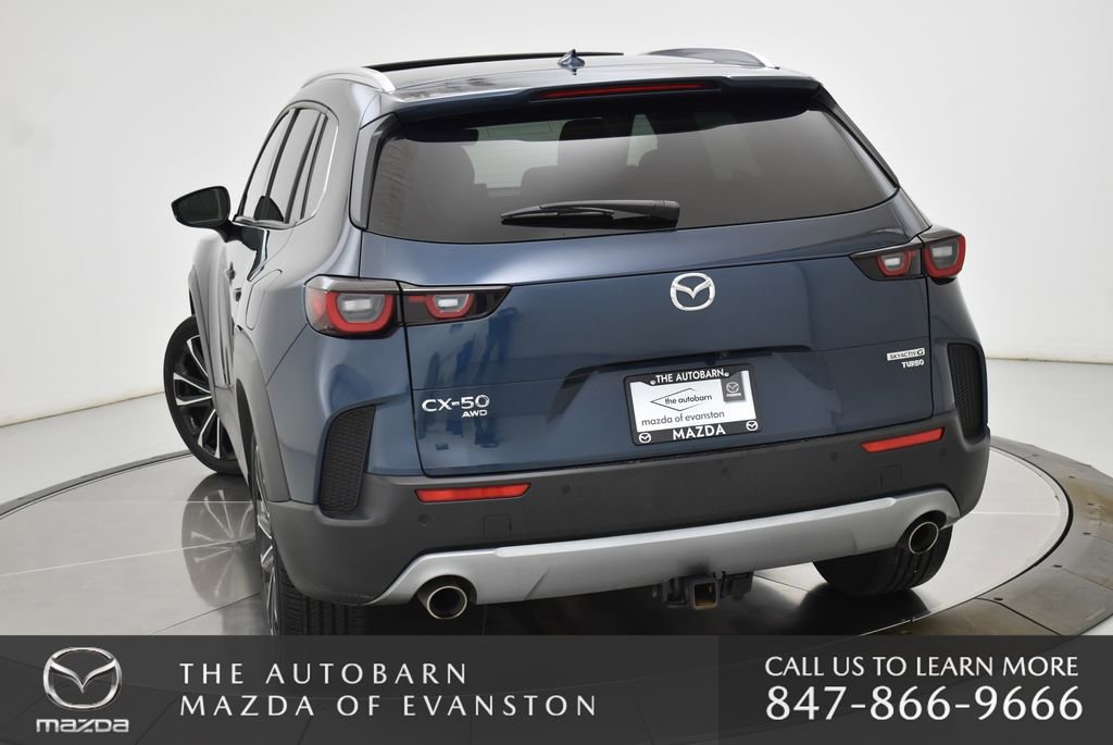 Certified 2025 MAZDA CX-50 2.5 Turbo w/ Premium Plus Pkg AWD/4WD image 7