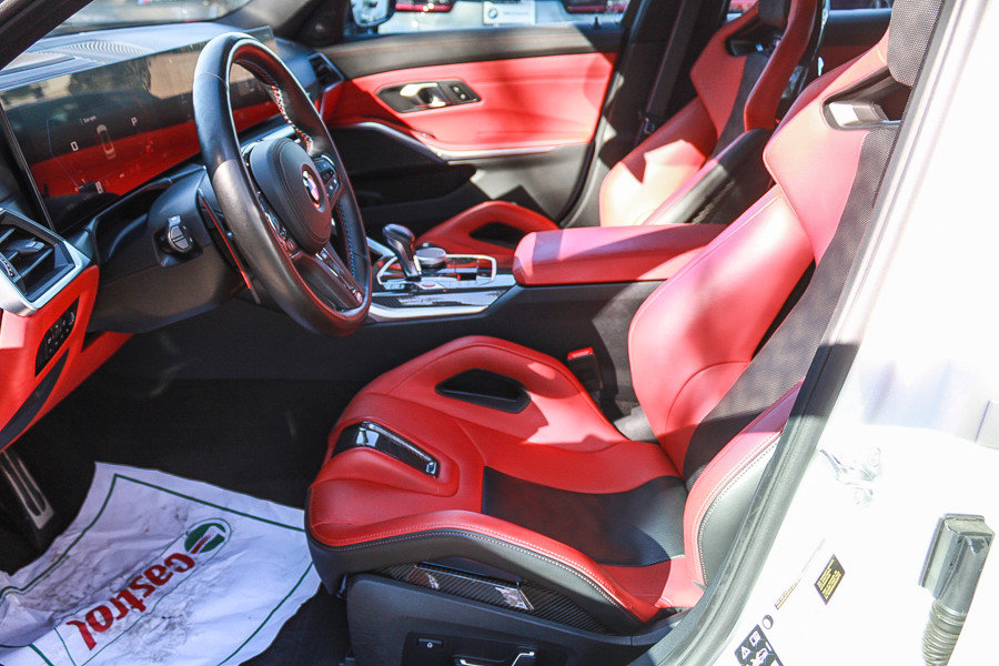 Used 2024 BMW M3 Competition w/ Executive Package AWD/4WD image 17