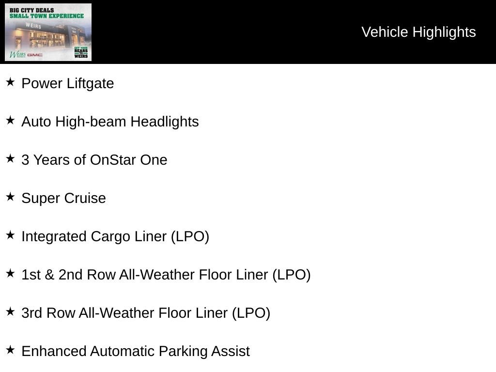 New 2026 GMC Acadia Denali w/ Super Cruise Package image 7