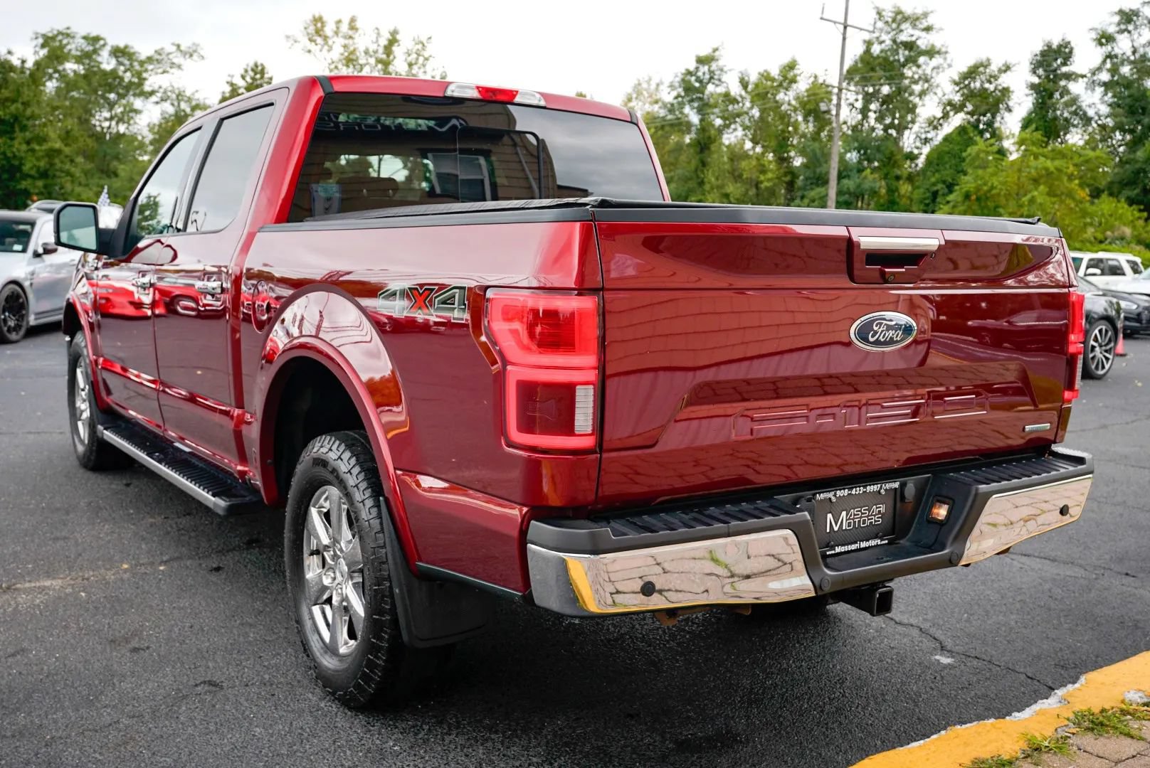 Used 2019 Ford F150 Lariat AWD/4WD image 6