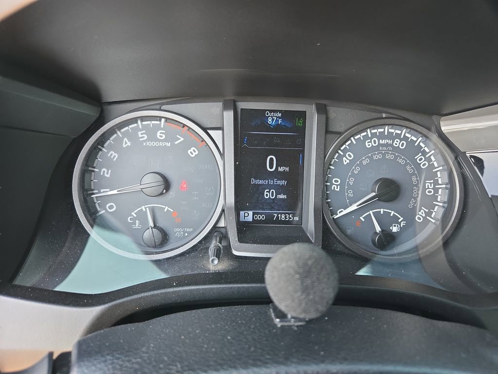 Used 2019 Toyota Tacoma TRD Off-Road AWD/4WD image 17