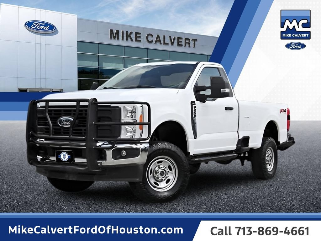 Used 2023 Ford F250 XL w/ 360-Degree Camera Package AWD/4WD video 1