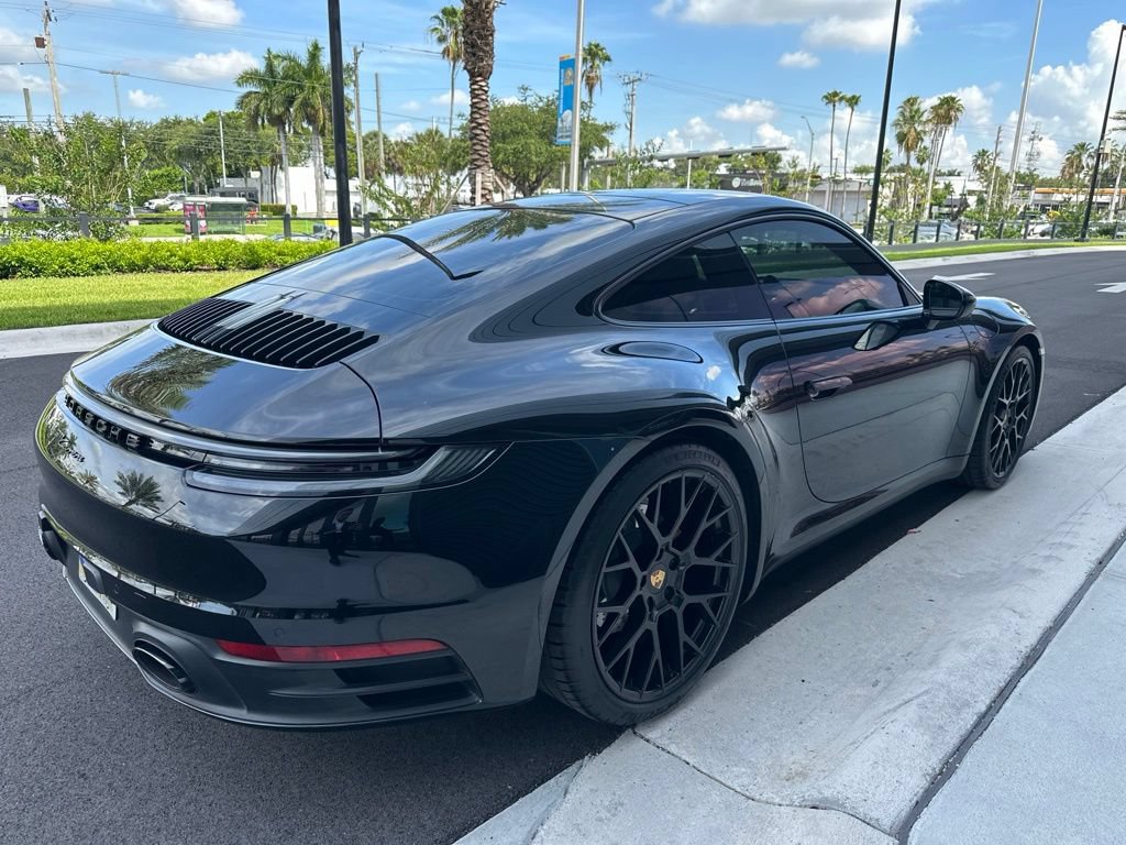Certified 2022 Porsche 911 Carrera RWD image 5