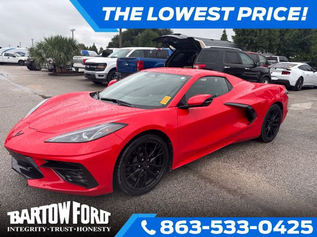 Used 2025 Chevrolet Corvette Stingray Convertible w/ 1LT