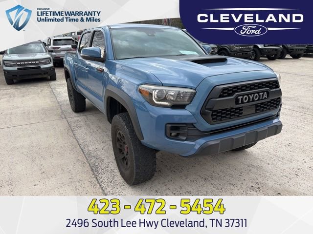 Used 2018 Toyota Tacoma 4x4 Double Cab