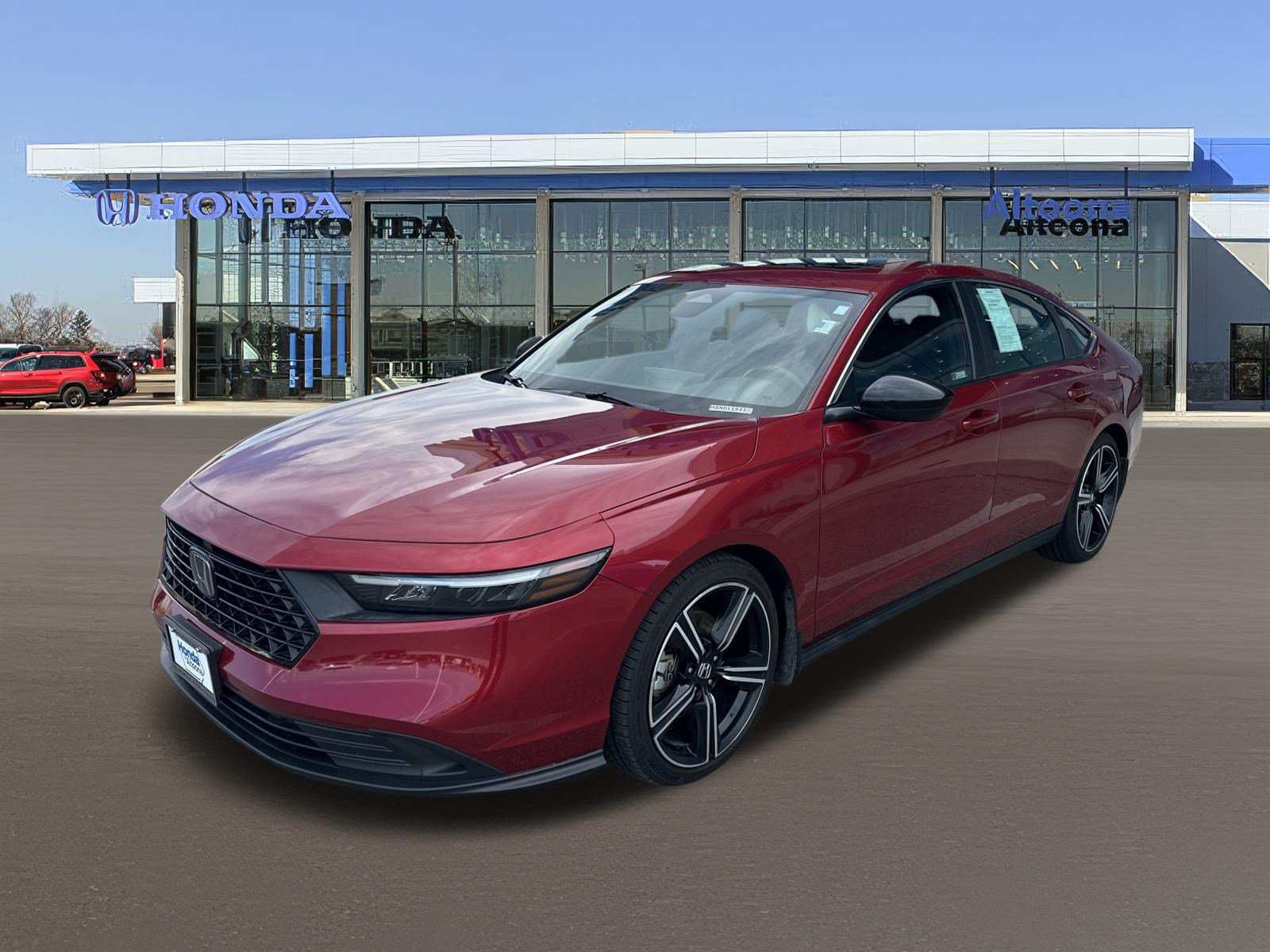 Certified 2023 Honda Accord Sport