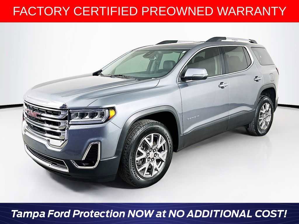 Used 2021 GMC Acadia SLT w/ Preferred Package