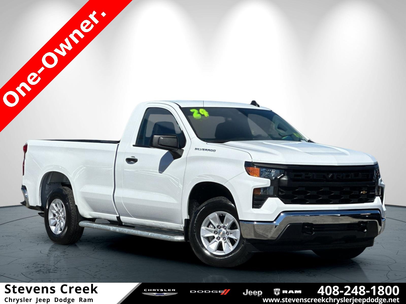 Used 2024 Chevrolet Silverado 1500 W/T w/ WT Fleet Convenience Package image 1