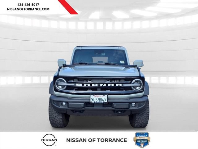 Used 2022 Ford Bronco Outer Banks w/ Sasquatch Package AWD/4WD image 2