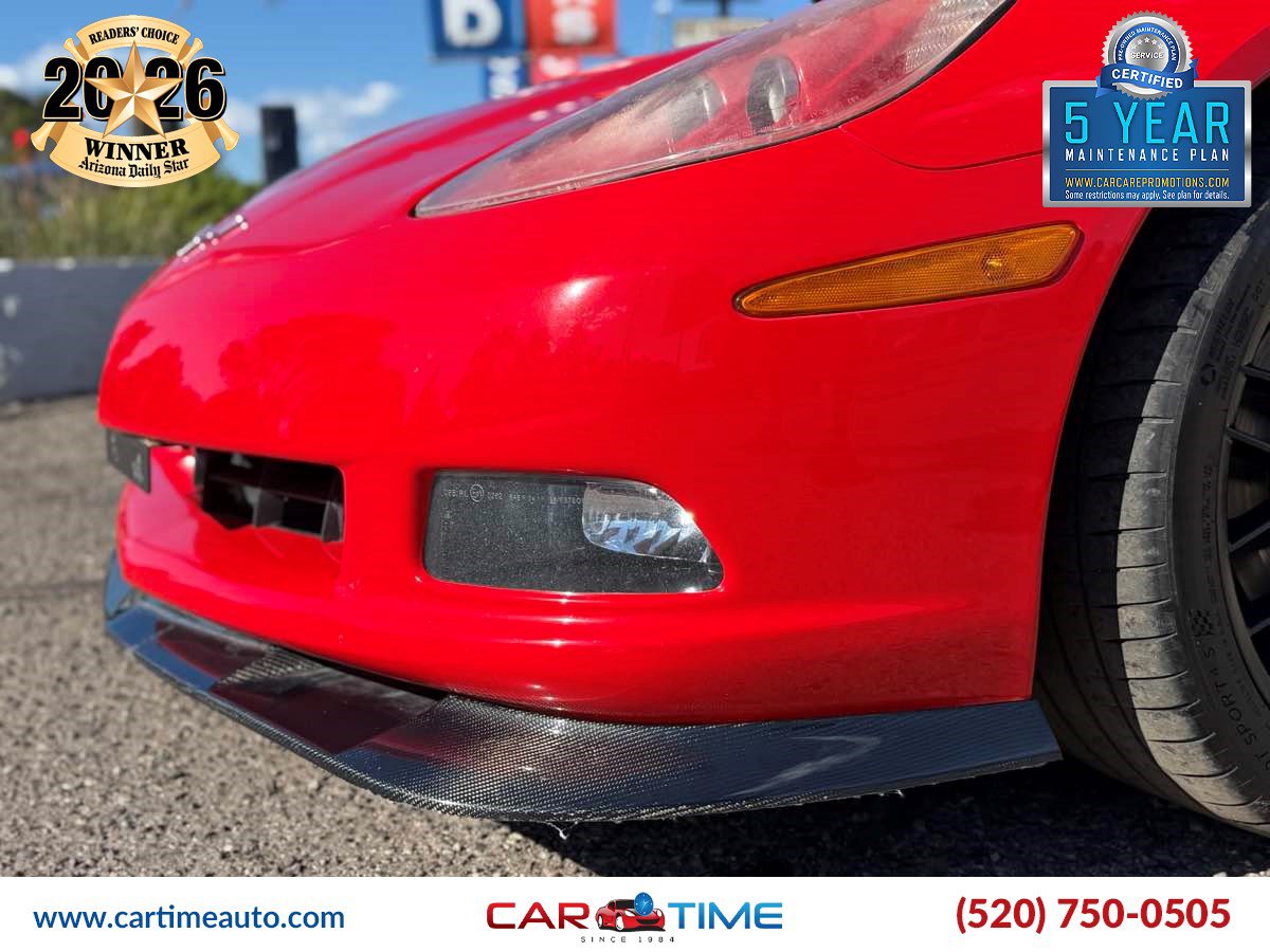 Used 2011 Chevrolet Corvette Coupe w/ Preferred Equipment Group RWD image 7
