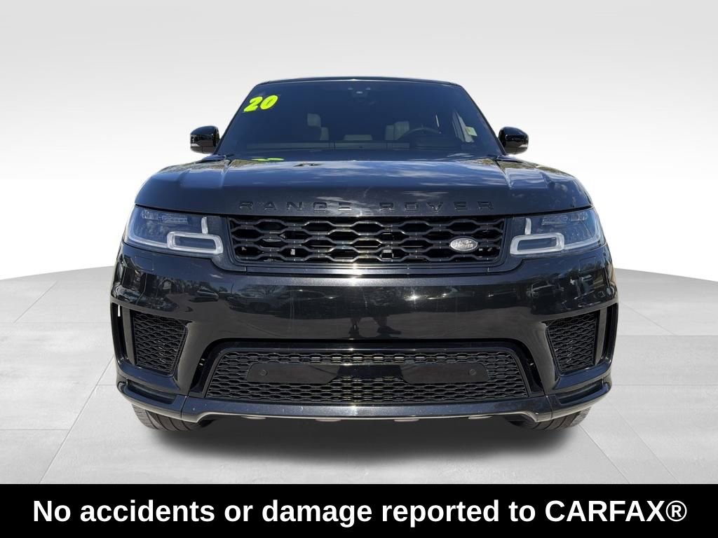 Used 2020 Land Rover Range Rover Sport HST image 2