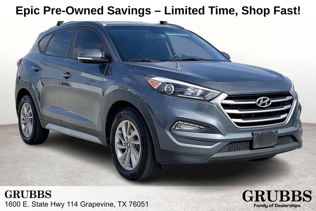 Used 2017 Hyundai Tucson SE Plus