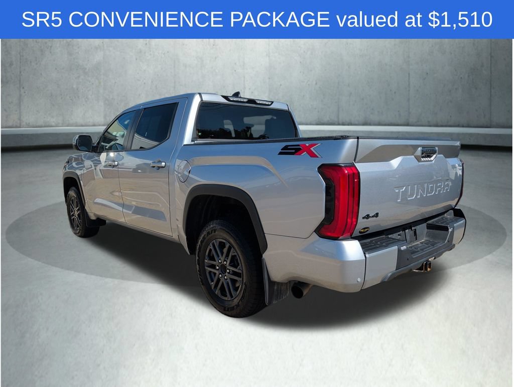 Used 2024 Toyota Tundra SR5 w/ SR5 Convenience Package AWD/4WD image 4