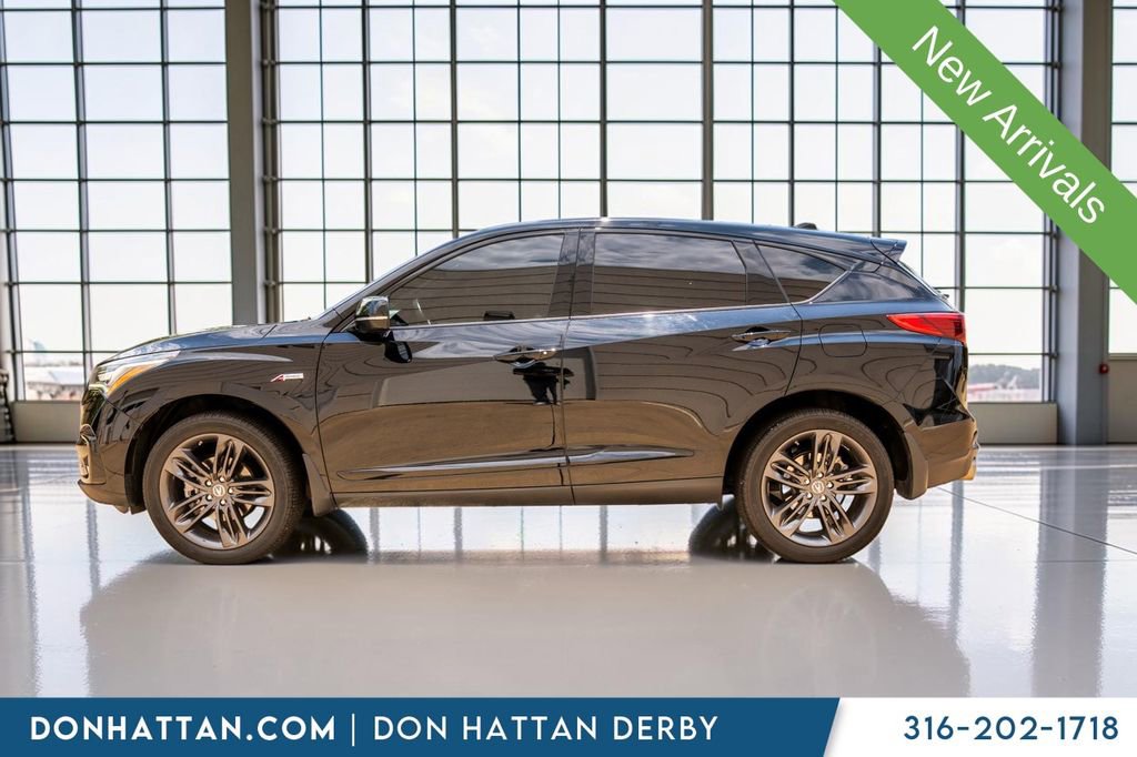 Used 2021 Acura RDX A-Spec AWD/4WD image 2