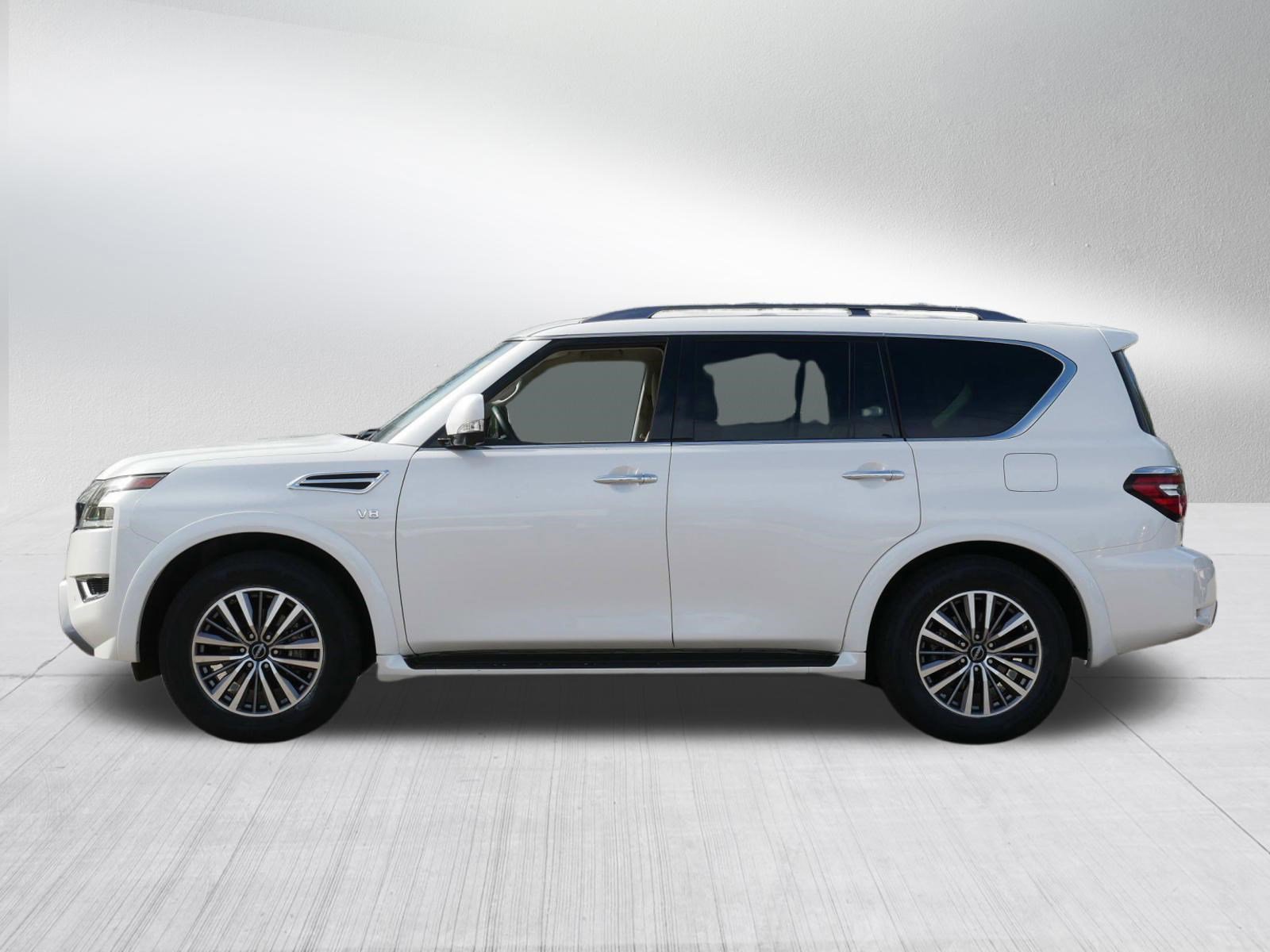 Certified 2021 Nissan Armada SL w/ Captain's Chairs Package AWD/4WD image 4