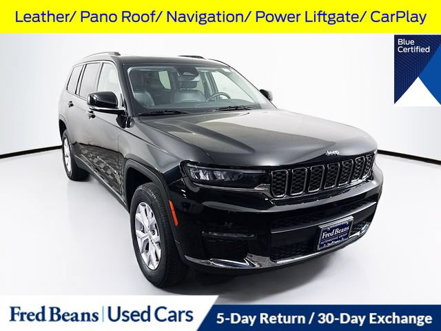 Used 2022 Jeep Grand Cherokee L Limited AWD/4WD video 1