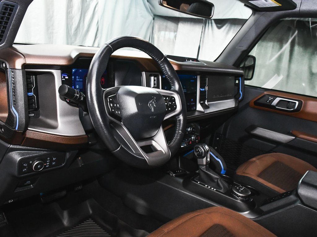 Used 2021 Ford Bronco Outer Banks image 18