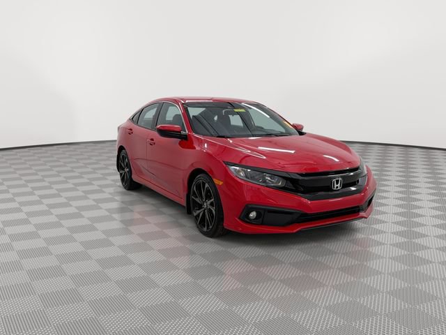 Used 2020 Honda Civic Sport image 2
