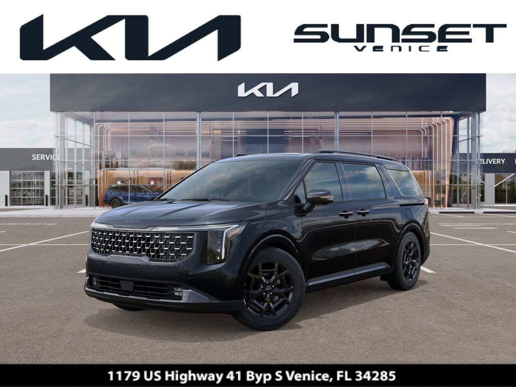 New 2026 Kia Carnival SX Prestige